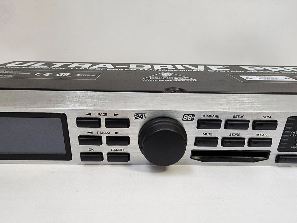 Behringer DCX2496 Ultra-Drive Loudspeaker Management System - Image 3 of 4