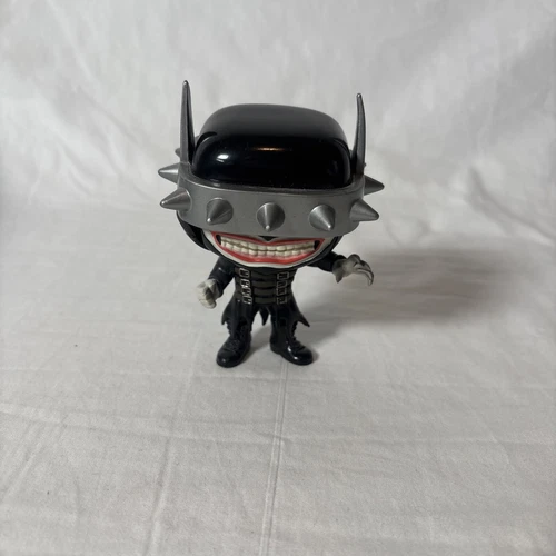 Funko Pop! DC Super Heroes: Batman Who Laughs #256 Loose