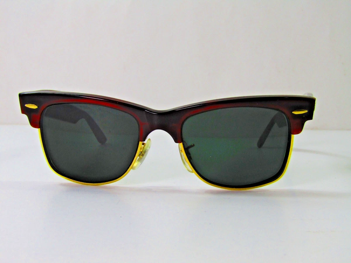 Ray Ban Wayfarer Made In Usa In Vintage Sunglasses for sale - eBay