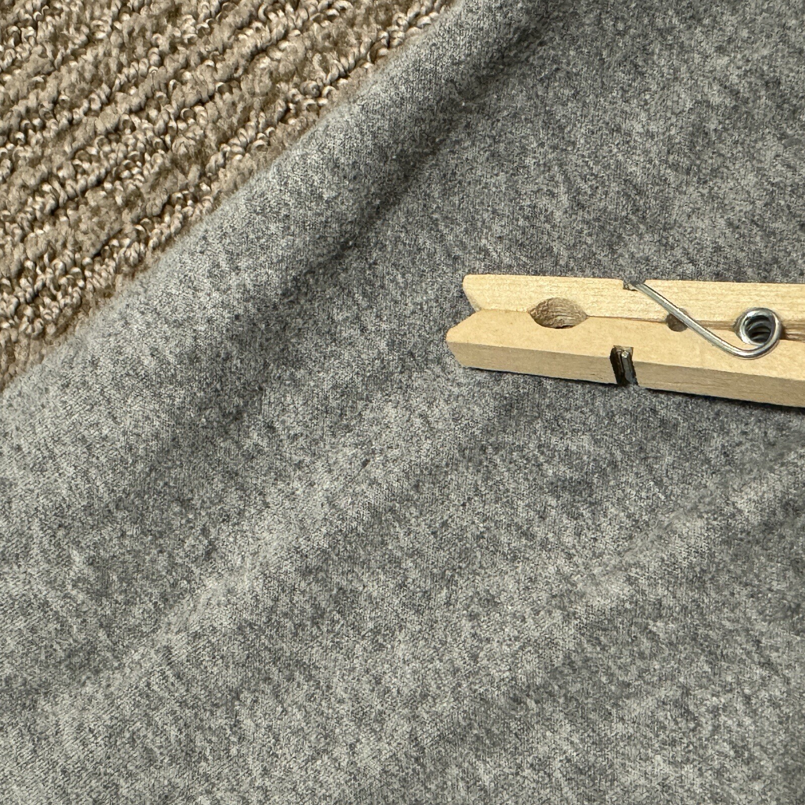 Bylt Mens M Premium Jogger Pants Pull On Drawstring Lounge Gusset Grey Stretch 