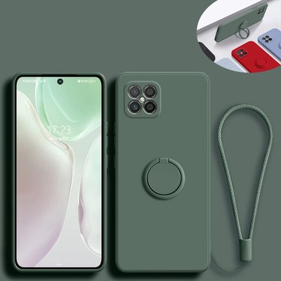 Phone Cover For Huawei Honor X6 X7 X8 X9 X9A X9B X8A X8B Soft Case Ring Holder