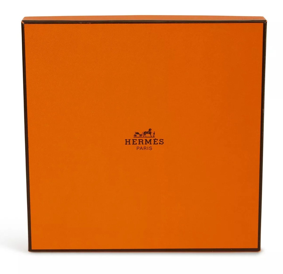 Authentic Hermes Belt Accessories Storage Gift Box + Tissue  display picture 1