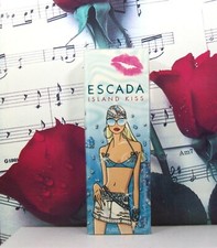 Escada Island Kiss EDT Spray 1.7 FL. OZ. Sealed Box. Vintage.