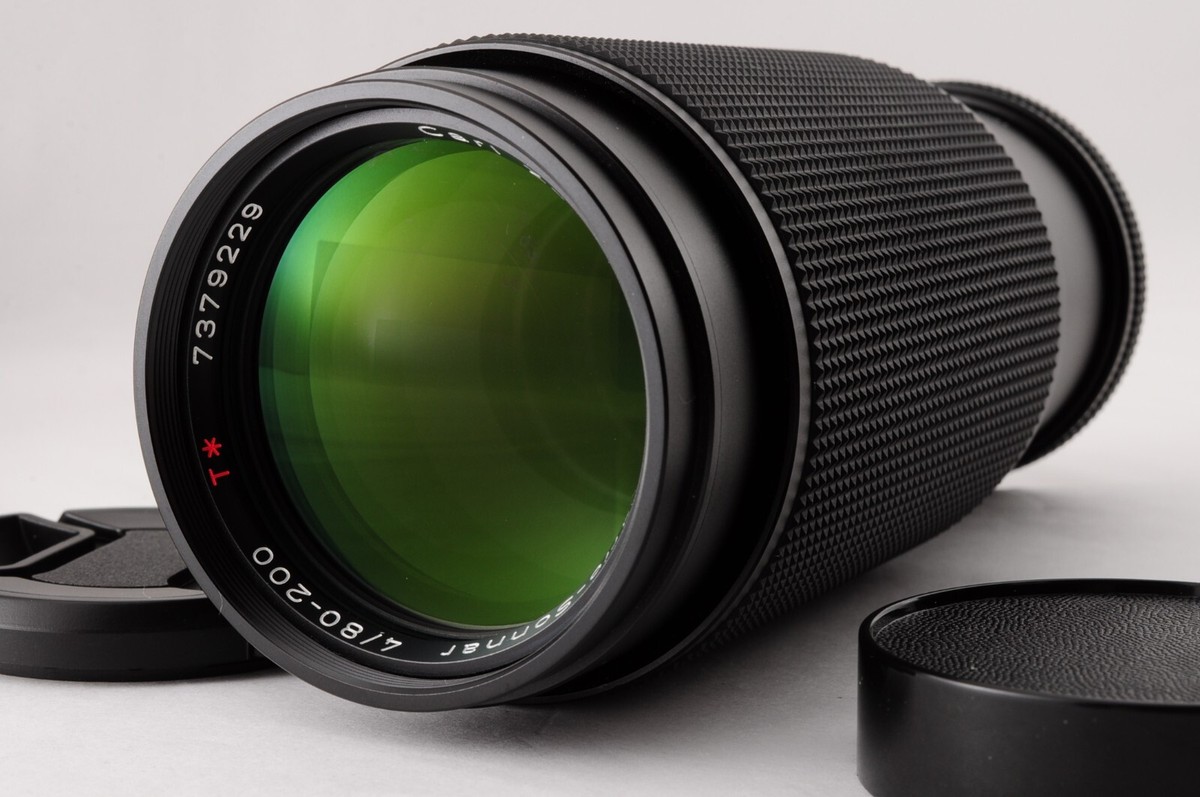 Contax Carl Zeiss Vario-Sonnar T* 80-200mm f4 CY Mount MMJ Contax Carl Zeiss Vario-Sonnar T* 80-200mm f4 CY Mount MMJ