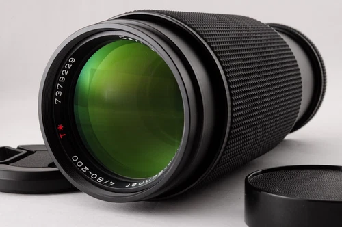 Contax Carl Zeiss Vario-Sonnar T* 80-200mm f4 CY Mount MMJ w/Caps From Japan