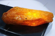 570 Ct NATURAL Sapphire Yellow Uncut Rough Huge Size CERTIFIED Loose Gemstone