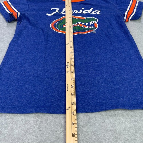 Colosseum Florida Gators T-Shirt Boys XL Cotton Blend NCAA Football - Picture 5 of 6
