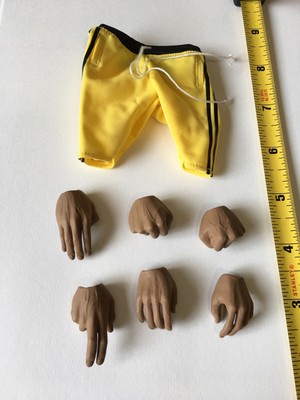 1 6 Tb League Phicen M 32 Hand Set And Yellow Athletic Shorts Ebay