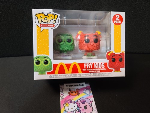 FUNKO POP!✨FRY KIDS 2 PACK RED GREEN 