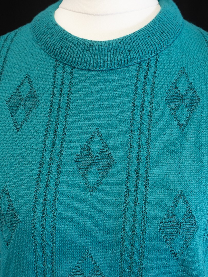 Envy Us Women's Jumper Teal Size M/L NWT image 8