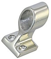 Lindemann Edelstahl-Relingsbeschlag MittelstüTze 60 (Degrees) 25Mm