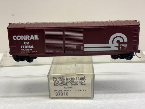 Micro trenes Kadee escala N MTL 37010 Conrail CR 178154 vagón de caja | Zustand: New