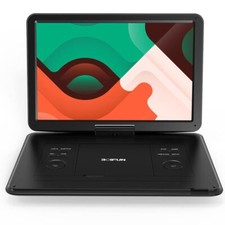 17,5   HD Tragbarer DVD Player mit 15,6   Dis...