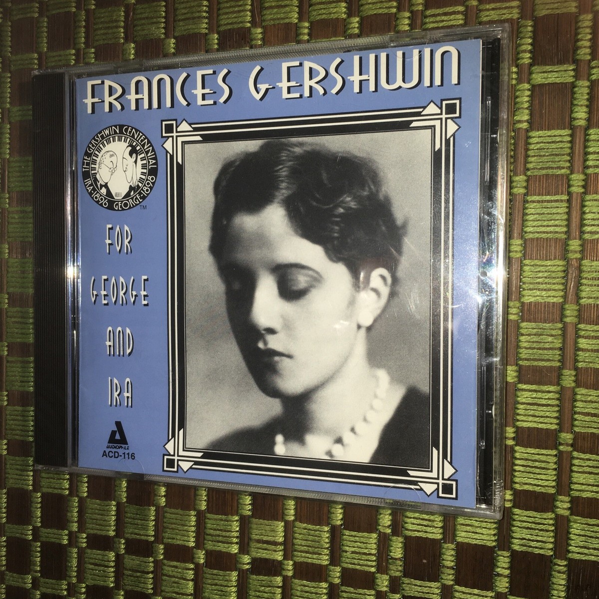 For George and Ira by Gershwin, Frances (CD, 1999) 762247211624| eBay