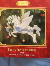 Breyer Horse. Baby's First Ornament 2008 NIB