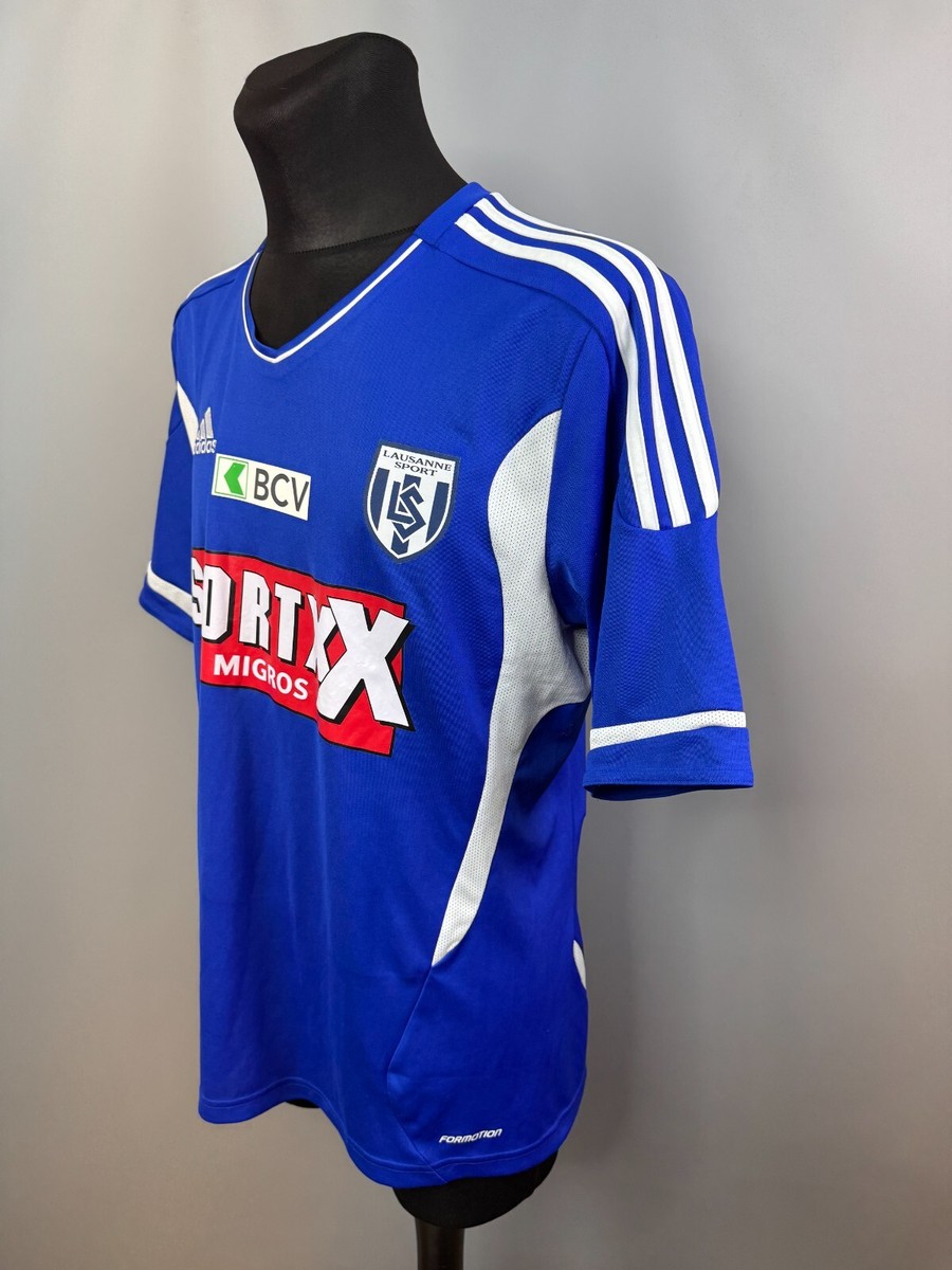 Lausanne-sport Jersey Authentic Autograph Formotion Size XL Shirt