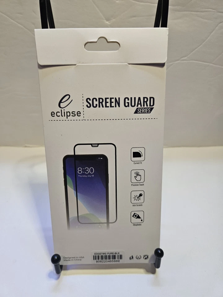 Eclipse Screen Guard Moto G Pure Black Edge Tempered Glass - Image 2 of 2