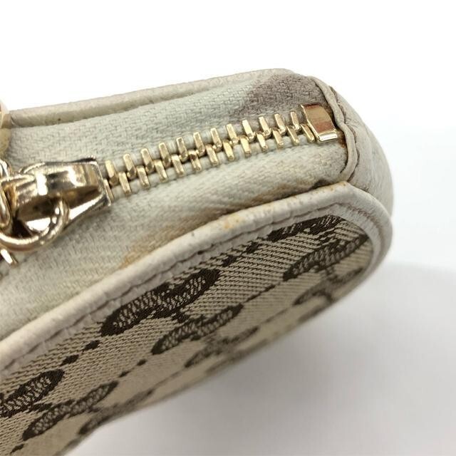 グッチ コインケース 152615 ハート GGキャンバス アイボリー 9642 楽天市場】【財布】GUCCI グッチ GGキャンバス レザー コイン