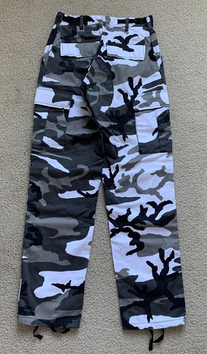 Rothco unisex-adult womens mens Pants - Military BDU, City Camo Size XS - Picture 8 of 12