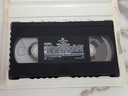 Walt Disney's Masterpiece The Jungle Book 30th Anniversary Limited Edition VHS - Picture 15 of 24