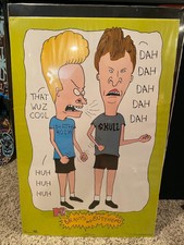 Beavis And Butthead MTV Music Television custom die cut MAGNET