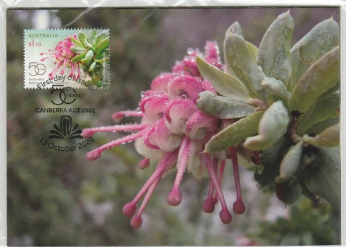 AUSTRALIA 2020 - NATIONAL BOTANIC GARDENS sealed set of 2 MAXICARDS - Maximum Cd