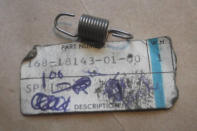 YAMAHA R3 TR2 TR2B ORIGINAL NOS SCHALTSTOPPER HEBELFEDER - # 168-18143-01