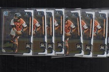 (37) COUNT LOT JUSTIN COHEN 2015 BOWMAN CHROME DRAFT #98