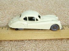 Vintage Matchbox Lesney No. 32 Jaguar XK140 Gray Wheels Tires 