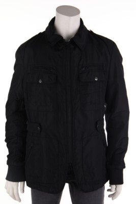 DRYKORN Jacket Patch Pockets 54 black