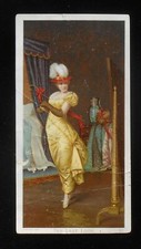 1892 VTC Beautiful Fancy Babe at Mirror The Last Look Newsboy Plug Tobacco NYC N