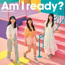 CD+Blu-ray Am I ready? Type C Hinatazaka 46 SRCL-12614 Maxi-Single J-Pop NEW