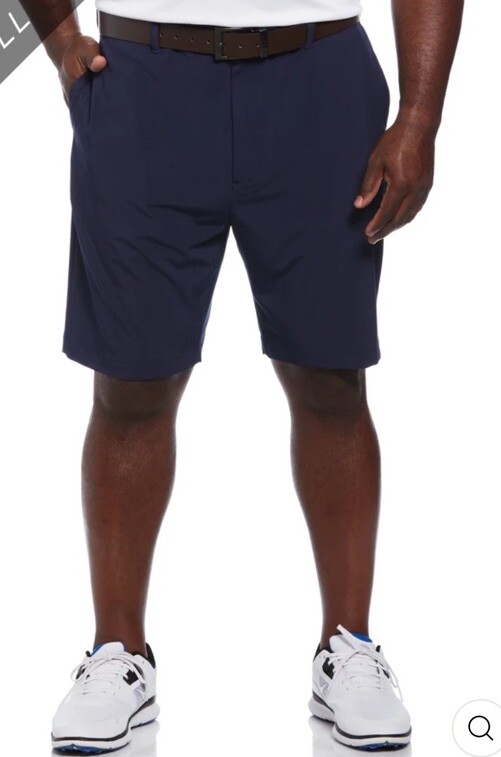Callaway Mens 38 Navy Blue Golf Shorts Performance Used Excellent Condition-image
