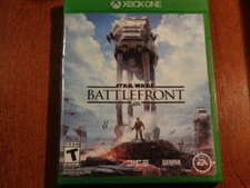 Star Wars Battlefront Xbox One / CASE ONLY / NO GAME DISC / Authentic / USA