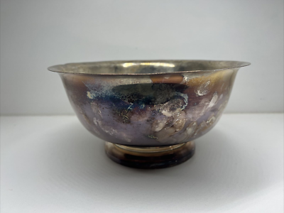 Vintage FB Rogers Silver Plated Bowl 10