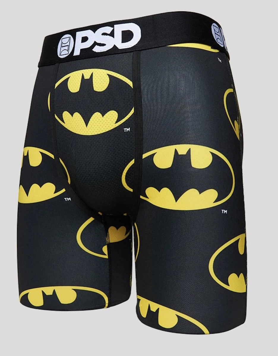 PSD DC Comics Batman Logo Superhero Athletic Boxers Briefs