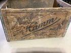 Rare Vintage Early Theo Hamm Brewing Beer Wood Box Crate St Paul MN