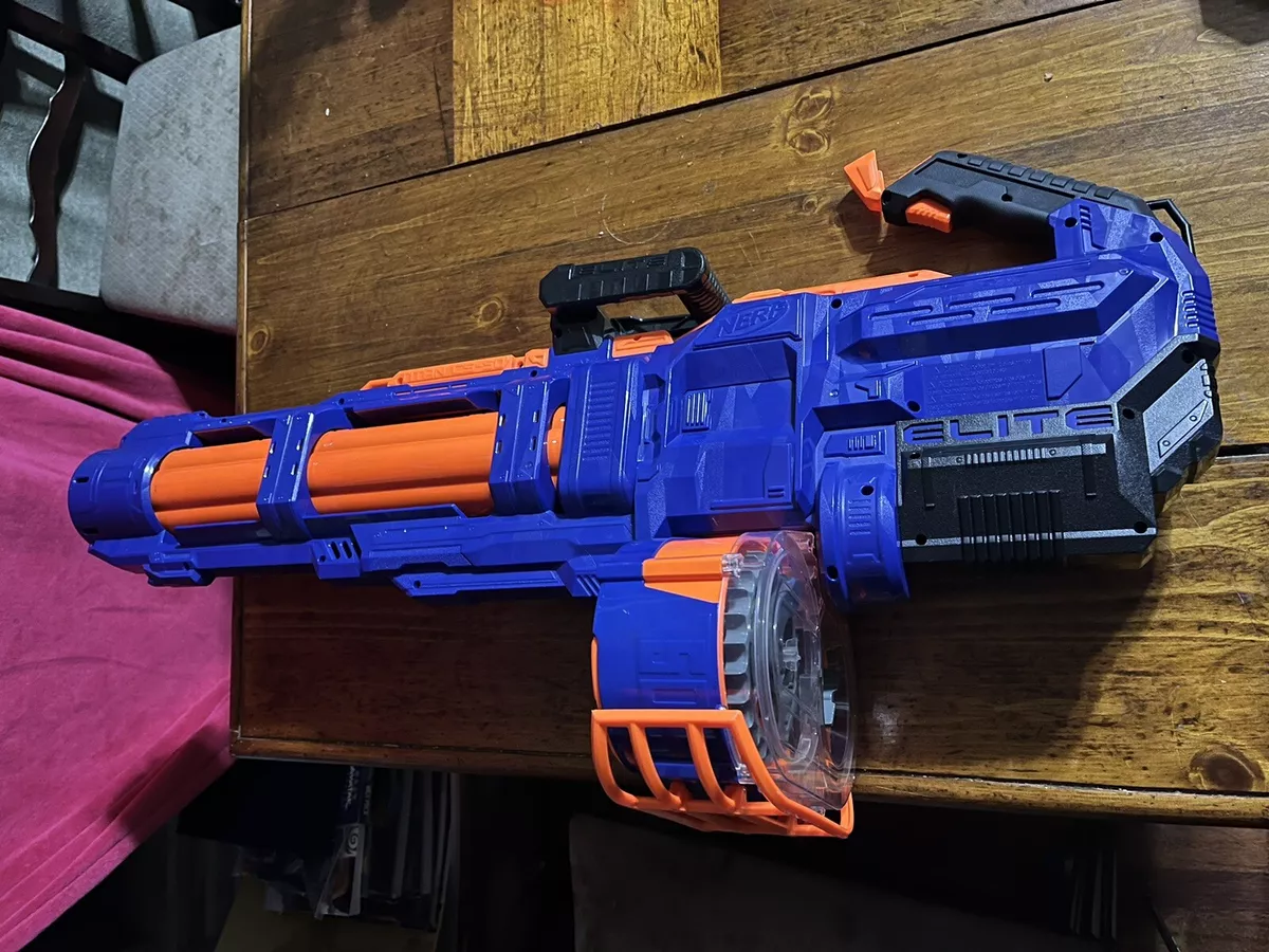 REVIEW] Nerf Elite Titan CS-50