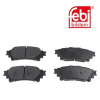 Febi Bilstein BremsbeläGe Bremsbelegsatz Hinten Passend FüR Lexus GS RC