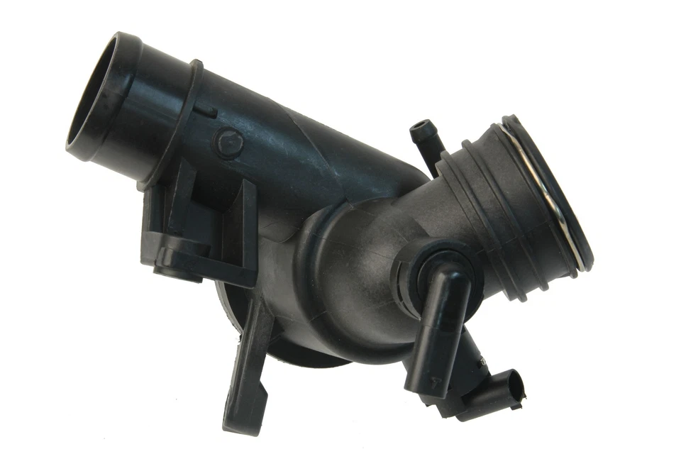 Eng Coolant Thermostat / Water Inlet Assy URO For 2013-15 Mercedes-Benz GLK250 - Image 4 of 4