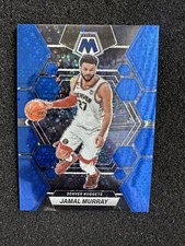 2022-23 Panini Mosaic Fast Break Jamal Murray Blue Disco Prizm Denver Nuggets/85
