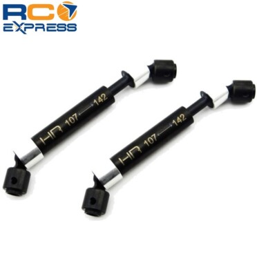 Hot Racing Axial AX10 SCX10 Steel Center Drive Shafts 107-142mm SSCX37V
