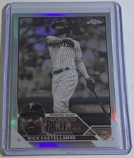 Nick Castellanos 2023 Topps Chrome Sepia Refractor #181 Philadelphia Phillies