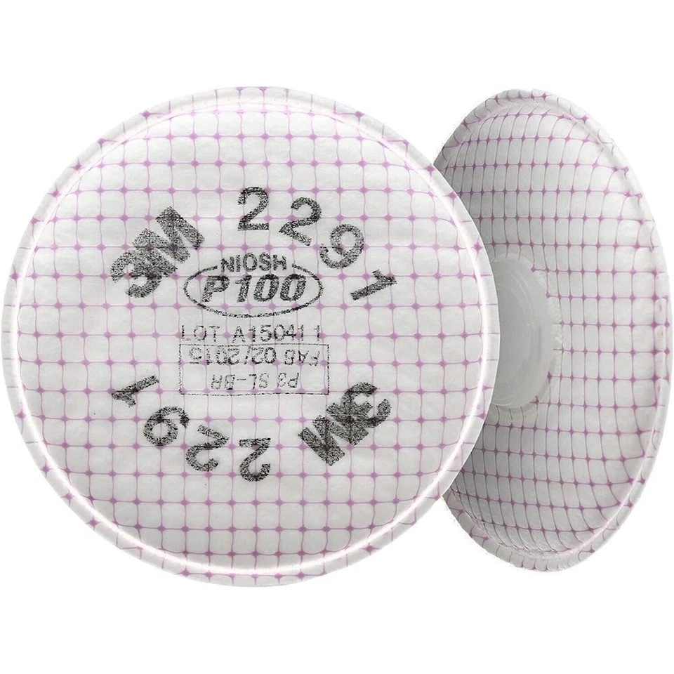 3M 2291 Particulate Filters (Lot of 2) - Image 2 of 4