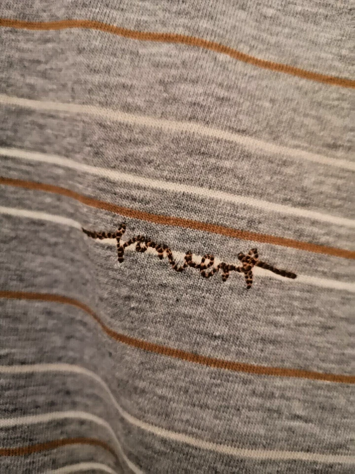 FORVERT - Poloshirt -Skateboarding-90'er- grau Gr. L - Bild 3 von 4