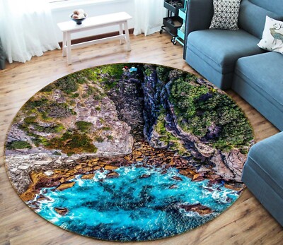 3D Beautiful Natural Scenery NBC3514 Game Rug Mat Elegant Photo Carpet Mat Romy
