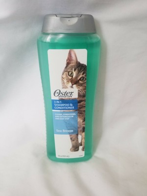 oster cat shampoo