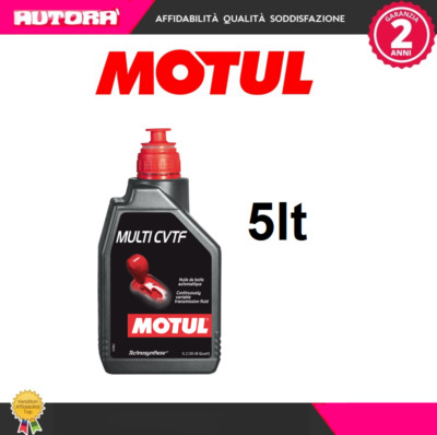 105785 5lt Multi CVTF Oil (for continuously variable gearboxes) (BRAND-MOTUL)..
