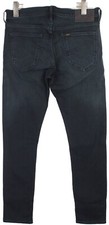 Jeans Lee Luke uomo slim fit W29 zip fly blu scuro elasticizzato