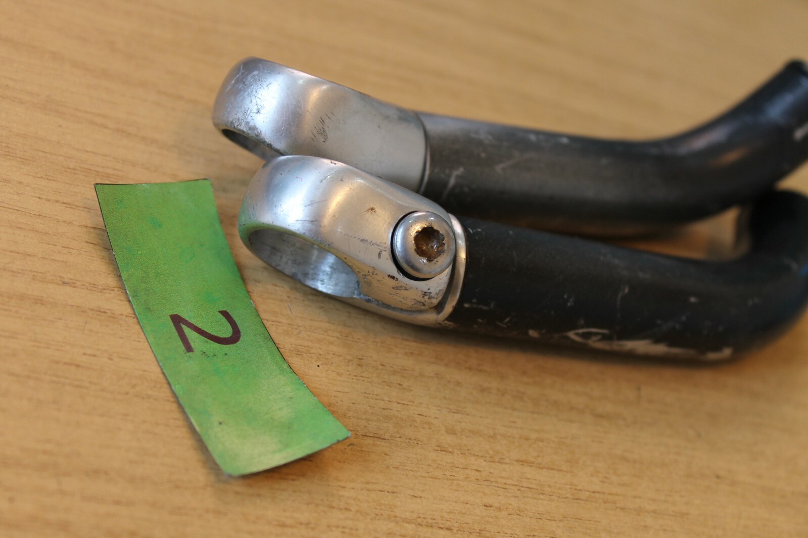 Onza Retro Bike Bar Ends Bull Horns LBends Ski Handlebar Bullhorn eBay